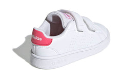 (TD) adidas Advantage J 'White Pink' EF0300