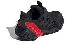 (GS) adidas 4Uture Rnr El Black/Red G55832