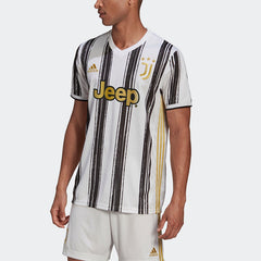 adidas Juve Home H Jsy Football Jersey Sw Fans Version 20-21 Season Juventus White EI9894