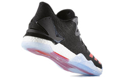 adidas D Rose 7 Low Black/Red BW0942