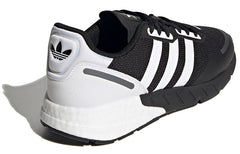 adidas ZX 1K Boost 'Black White' FX6515