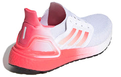 (WMNS) adidas UltraBoost 20 'White Signal Pink' EG5201