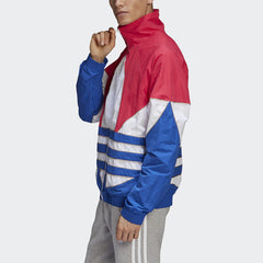 adidas originals Big Trefoil outline Woven Colorblock Track Jacket GE6224
