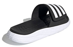 adidas Duramo SL Slides Black/White FY8786