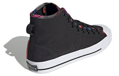 adidas originals Nizza Hi Rf 'Black Orange' GX2713