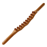 Back Massage Pointing Beechwood Stick
