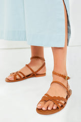 Tan Kaddy Sandals