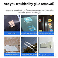 Multi-purpose household glue remover