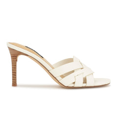 Linette Heeled Slide Sandals
