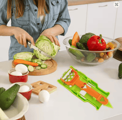 2-in-1 multifunctional peeler