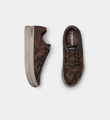 Women's Camo Canvas Trainer