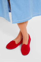 Rosso Classic Flats