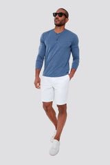 Dark Denim SeaBreeze Henley