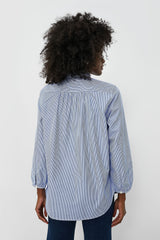 Blue And White Stripe Sara B Henley