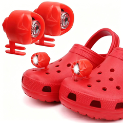 Clog Shoe Ornament Mini Spotlight Clip‑on Night Light