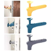 Anti-bump thickened silicone simple door handle