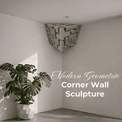 Wall art that reshapes reality