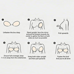 Mango Cup Invisible Breast Pads