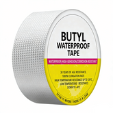 Butyl tape for roof leak prevention and waterproofing, strong self-adhesive