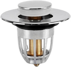 Bathroom sink leak plug