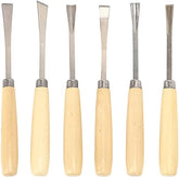 6-Piece Wood Chisel Tool Set