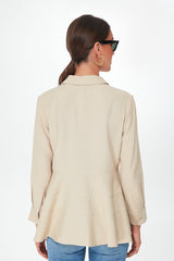 Tan Ashlen Blouse