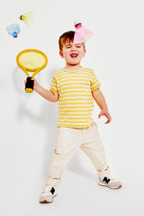 Yellow Stripe Willie T-Shirt