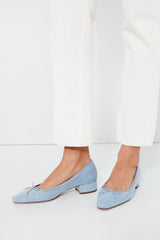 Vista Blue Cecile Heels