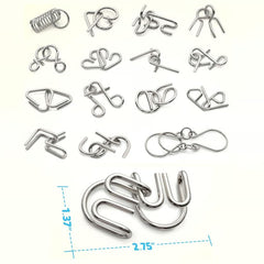 Metal Montessori Puzzle