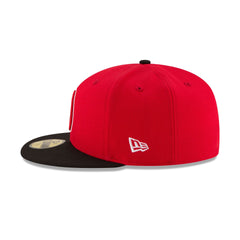 Atlanta Hawks Basic Two Tone 59FIFTY Fitted Hat