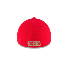 San Francisco 49ers Team Classic Red 39THIRTY Stretch Fit Hat