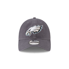 Philadelphia Eagles NFL Core Classic Graphite 9TWENTY Adjustable Hat