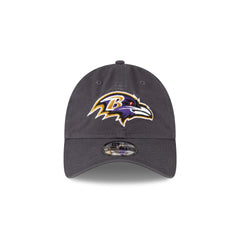 Baltimore Ravens NFL Core Classic Graphite 9TWENTY Adjustable