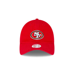 San Francisco 49ers Core Classic Women's 9TWENTY Adjustable Hat