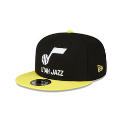 Utah Jazz Basic Two Tone 9FIFTY Snapback Hat