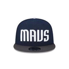 Dallas Mavericks 2025 Statement Edition 9FIFTY Snapback Hat