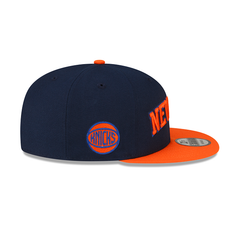 New York Knicks 2024 Statement Edition 9FIFTY Snapback Hat