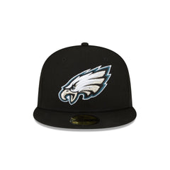 Philadelphia Eagles Basic 59FIFTY Fitted Hat