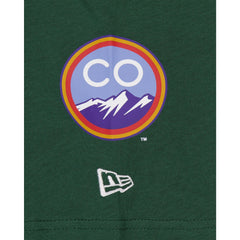 Colorado Rockies City Connect Green T-Shirt