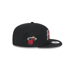 Miami Heat Script Kids 9FIFTY Snapback Hat