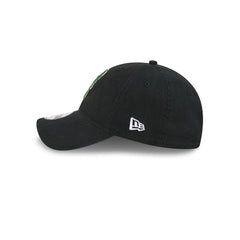 Milwaukee Bucks Black 9TWENTY Adjustable Hat