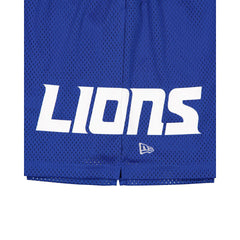 Detroit Lions Summer Shorts