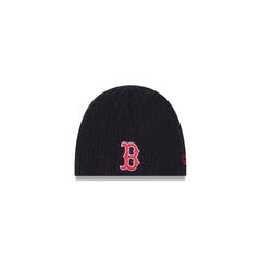 Boston Red Sox Mini Fan Kids Skull Knit Hat
