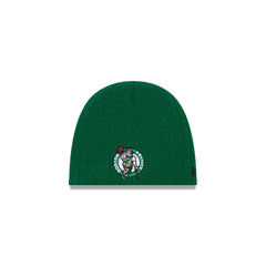 Boston Celtics Mini Fan Kids Skull Knit Hat
