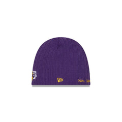 Los Angeles Lakers Mini Fan Kids Skull Knit Hat