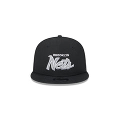Brooklyn Nets Script Kids 9FIFTY Snapback Hat