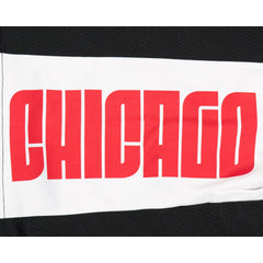 Chicago Bulls Black Graphic Mesh Shorts