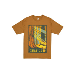 Boston Celtics 2025 All-Star Game Victory Grove Light Bronze T-Shirt