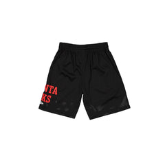 Atlanta Hawks Mesh Black Shorts