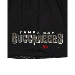 Tampa Bay Buccaneers Mesh Black Shorts